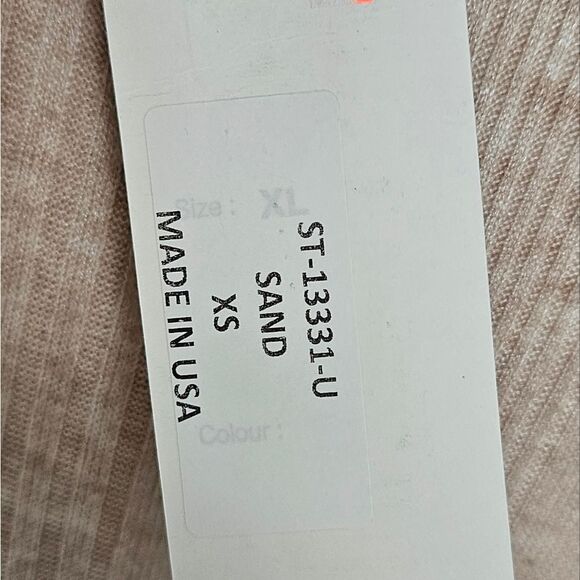 Nwt Papillon brand sweater dress/ long cardigan - Picture 8 of 8